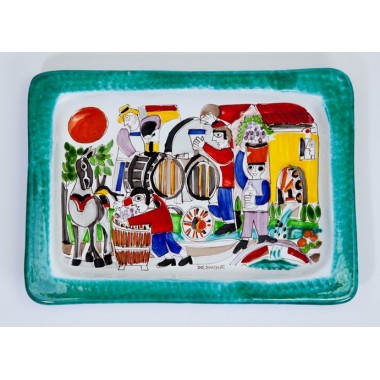 Rectangular Tray Folk VSS40FK1 Rectangular Tray Folk VSS40FK1